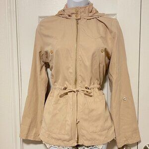 tan coat